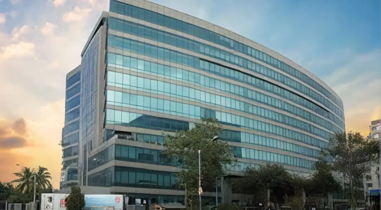 SVKM NMIMS campus building