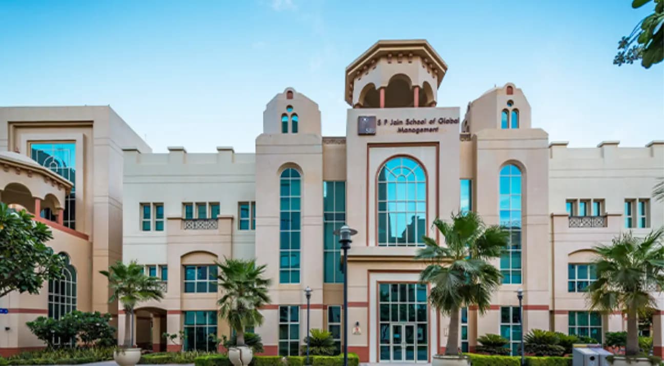 SP Jain School of Global Management campus