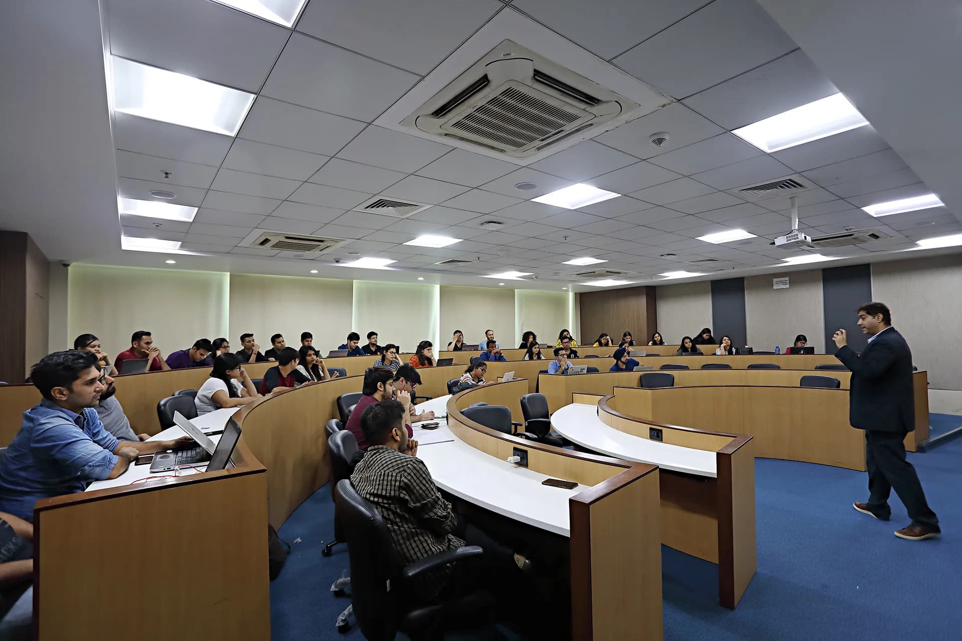 FOSTIIMA Business School, New Delhi Campus and Facilities amenities