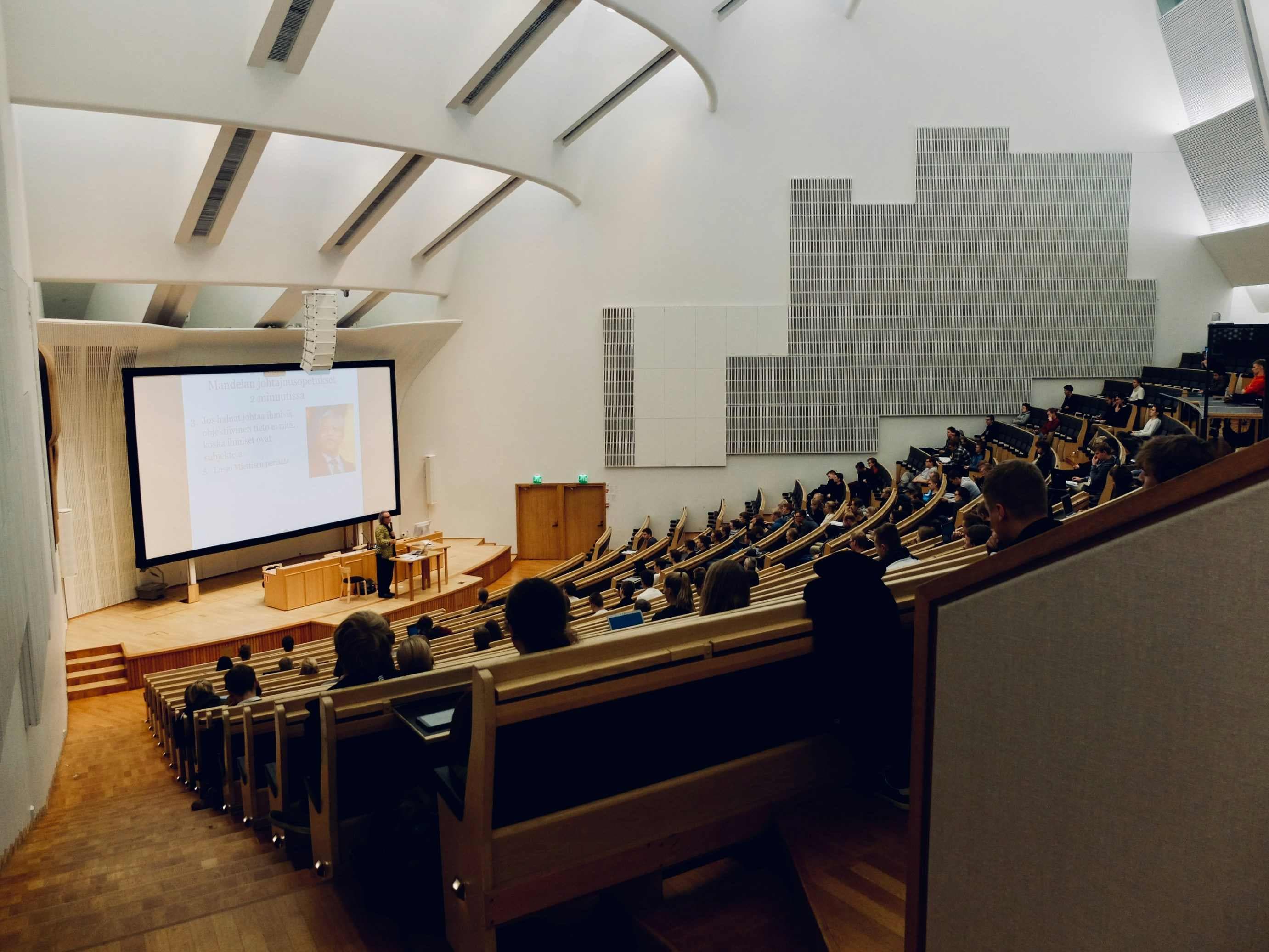 MBA Executive programme curriculum
