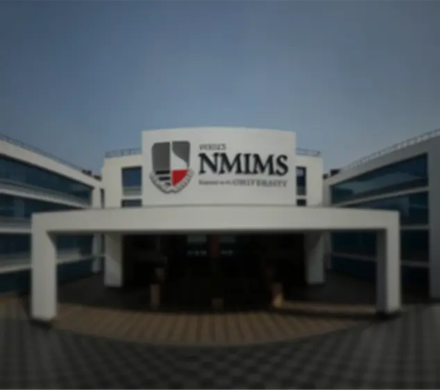 NMIMS University Campus Building Entrance
